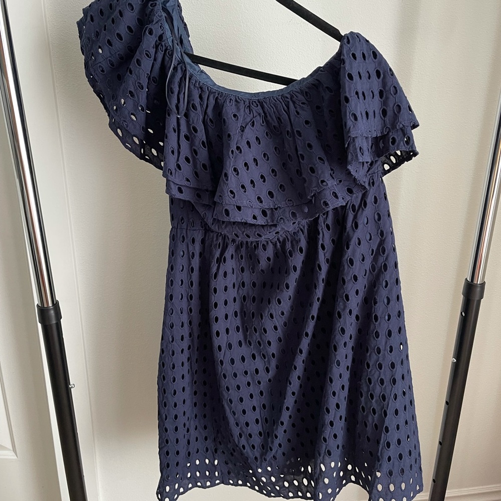 Chelsea & Theodore One Shoulder XL Dress